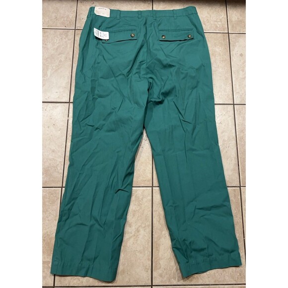 Vintage Orvis Pants Mens 38X30 Green Lightweight Nextec Windproof Fishing Hiking - Picture 4 of 10